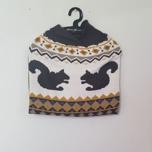 NWT Eddie Bauer Dog Sweater